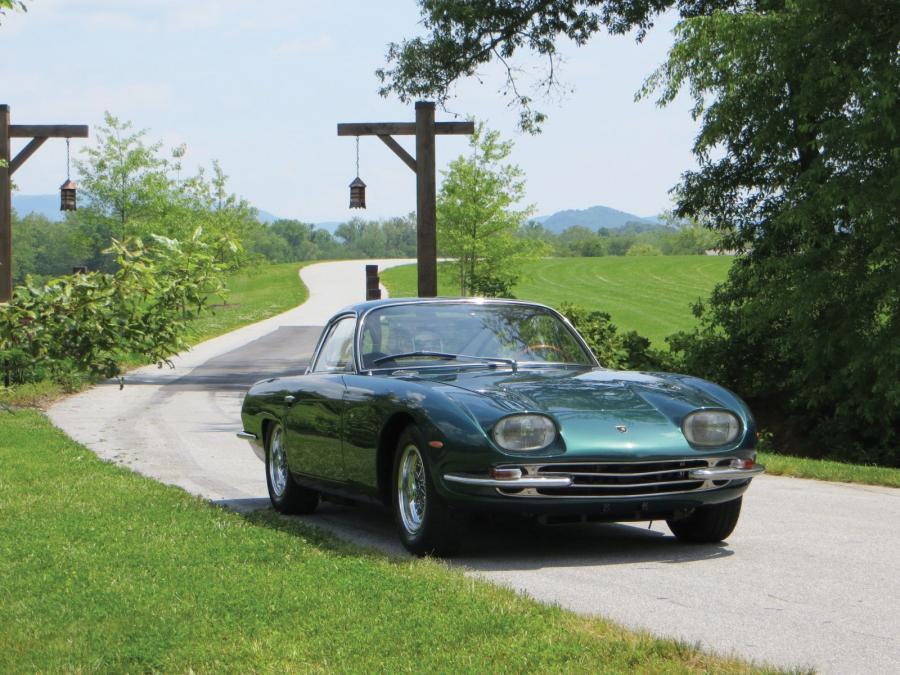  Lamborghini 350 GT by Carrozzeria Touring 1966 года  (фото 2 из 19)